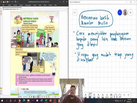 Berterima kasih amalan mulia