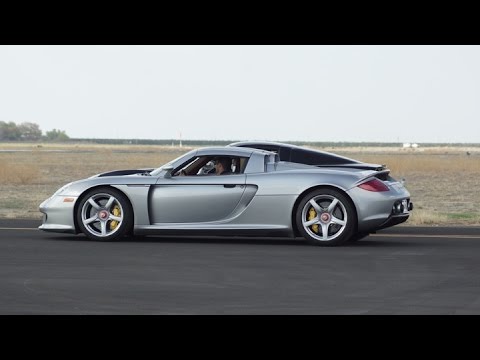 The Best Sounding Porsche ever - Porsche Carrera GT
