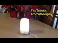 TaoTronics Essential Essential Oil Diffuser with Color Changing LED Lights TaoTronics Essential Essential Oil Diffuser with Color Changing LED Lights