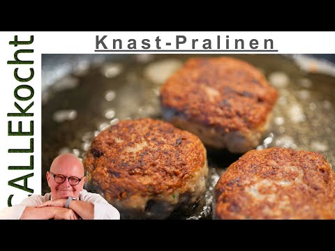 Saftige Frikadellen "WIRTSHAUS ART" mit blonden Zwiebeln in Biersoße!🍺