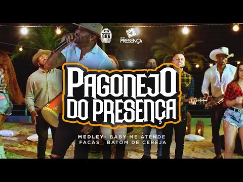 PAGONEJO DO PRESENÇA | MEDLEY - MATHEUS FERNANDES - DIEGO E VICTOR HUGO - ISRAEL E RODOLFO