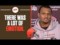 Deshaun Watson Discusses His Debut Against His Former Team The Houston Texans I FULL INTERVIEW