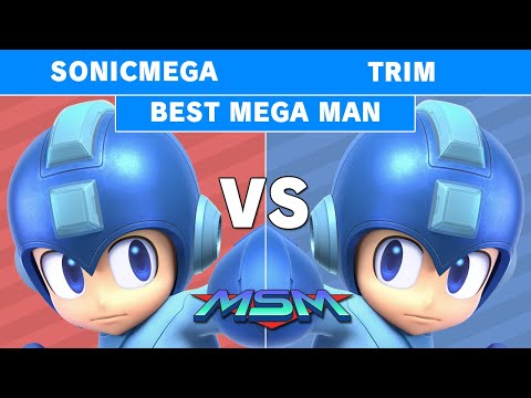 MSM 200 - Sonicmega (Megaman) vs BK | Trim (Megaman) Mega man RR - Smash Ultimate
