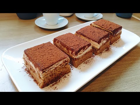 Découvrez le meilleur dessert de votre vie//gâteau au café qui fondent dans la bonch très savoureux