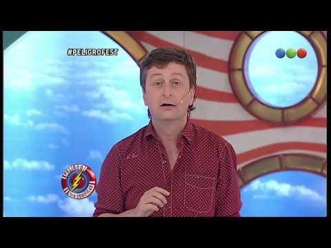 Peligro fest, presentacion de Ratones Paranoicos - Peligro Sin Codificar