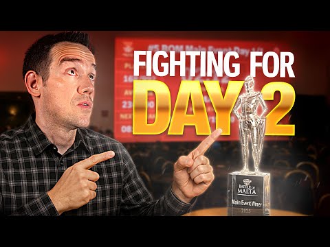 SET OVER SET in the €2,728,970 Battle of Malta Main Event!