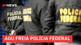 AGU classifica pedido da PF contra André Mendonça como intervenção processual