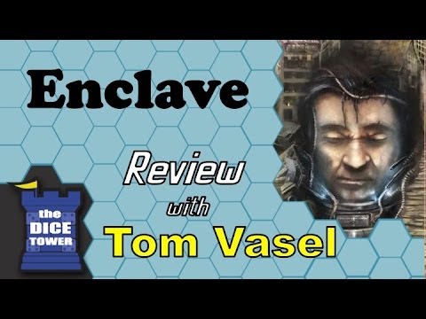 Dice Tower Reviews: Enclave