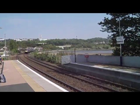 170409 passing Invergowrie on 1T22 Aberdeen to Glasgow 11th May