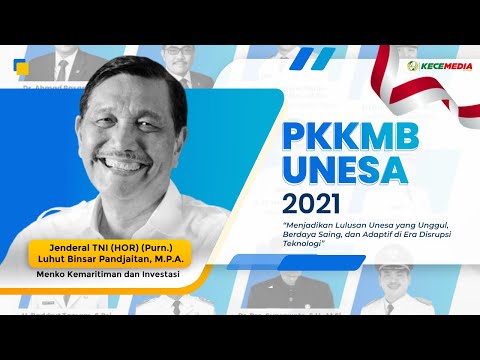 Indonesia Menyapa Bersama Menko Kemaritiman Jenderal TNI Luhut Binsar Pandjaitan, M.P.A.