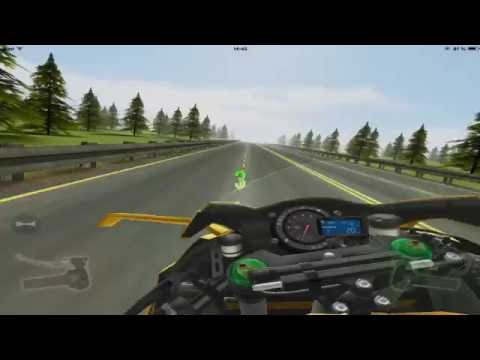 Traffic Rider - поездка на самом крутом мотоцикле! [HD / iPad]