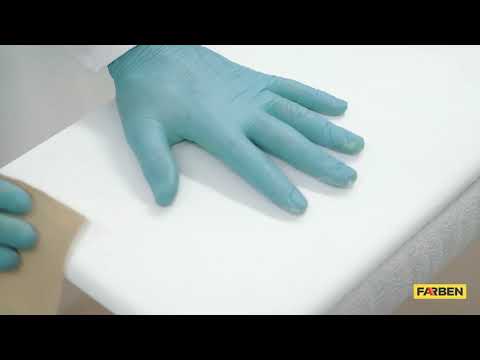 Laqueação PU Acrílica Alto Brilho Farben, passo a passo.