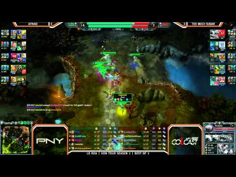 HoN Tour S2 - [tmsR] vs [afraiD] - Cycle 3 Diamond LB Ro8 Game 1