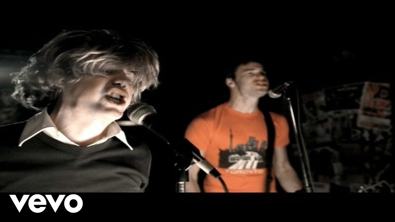 Something Corporate in the official Punk Rock Princess music video