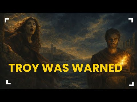 Cassandra Warned Troy — No One Listened | Trojan Mythology EP 11