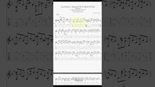 Download lagu Haunting Melodies: Mozart’s Lacrimosa - Requiem In D Minor K 626 Guitar Tab mp3
