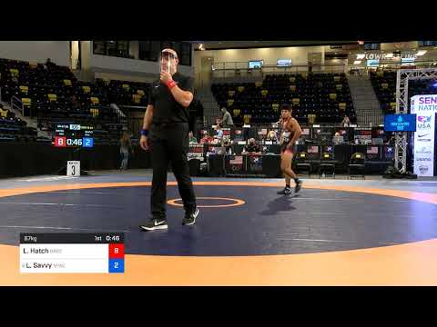 67 Kg Consolation Logan Hatch Greco Roman Development Vs Logan Savvy New York Athletic Club
