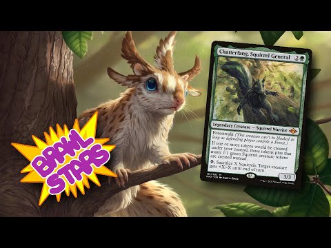 Brawl Stars: 🐿️ - Chatterfang, Squirrel General Historic Brawl