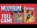 Wolverine NES Longplay Retro Marvel Superhero Action