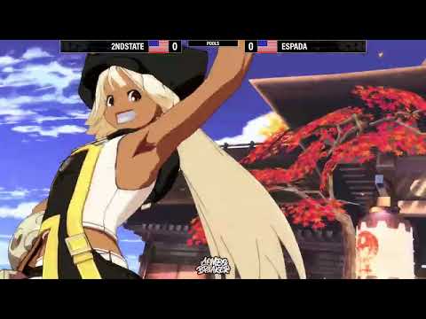 2ndState (May) vs Espada (May) - Combo Breaker 2022 GGXRD Pools