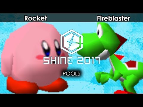 Shine 2017: Rocket (Kirby/Falcon) V Fireblaster (Yoshi) - Smash 64 | Pools