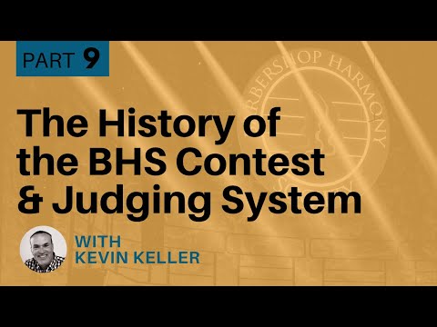 Part 9: The Maturing Phase - 2001-2009  | The History of the BHS Contest & Judging System