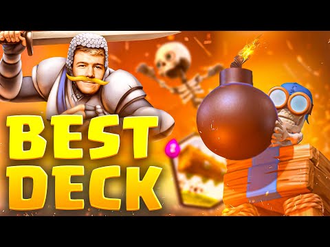 ⚠️WARNING: NEW F2P LOG BAIT DECK DESTROYS CLASH ROYALE!