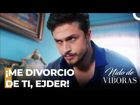 Nagme Pide El Divorcio A Ejder  - Nido De Víboras