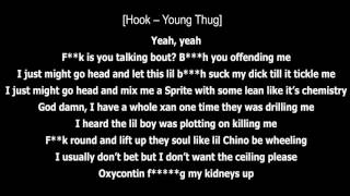 Meek Mill - Offended Feat Young Thug &amp; 21 Savage LYRICS