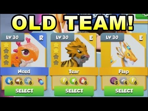 Battles With Our OLD TEAM! Nozd the Clownfish Dragon Returns! - DML #731