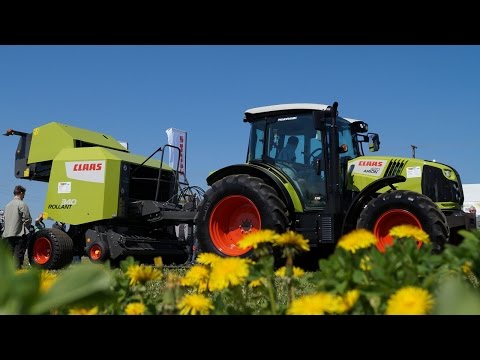 hqdefault Maszyny zielonkowe CLAAS na pokazie Agro Land   VIDEO