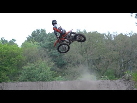 PURE 2 STROKE SOUND - KTM 85 SX VS KTM 125 SX