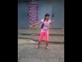 Девочка танцует Хип Хоп 
