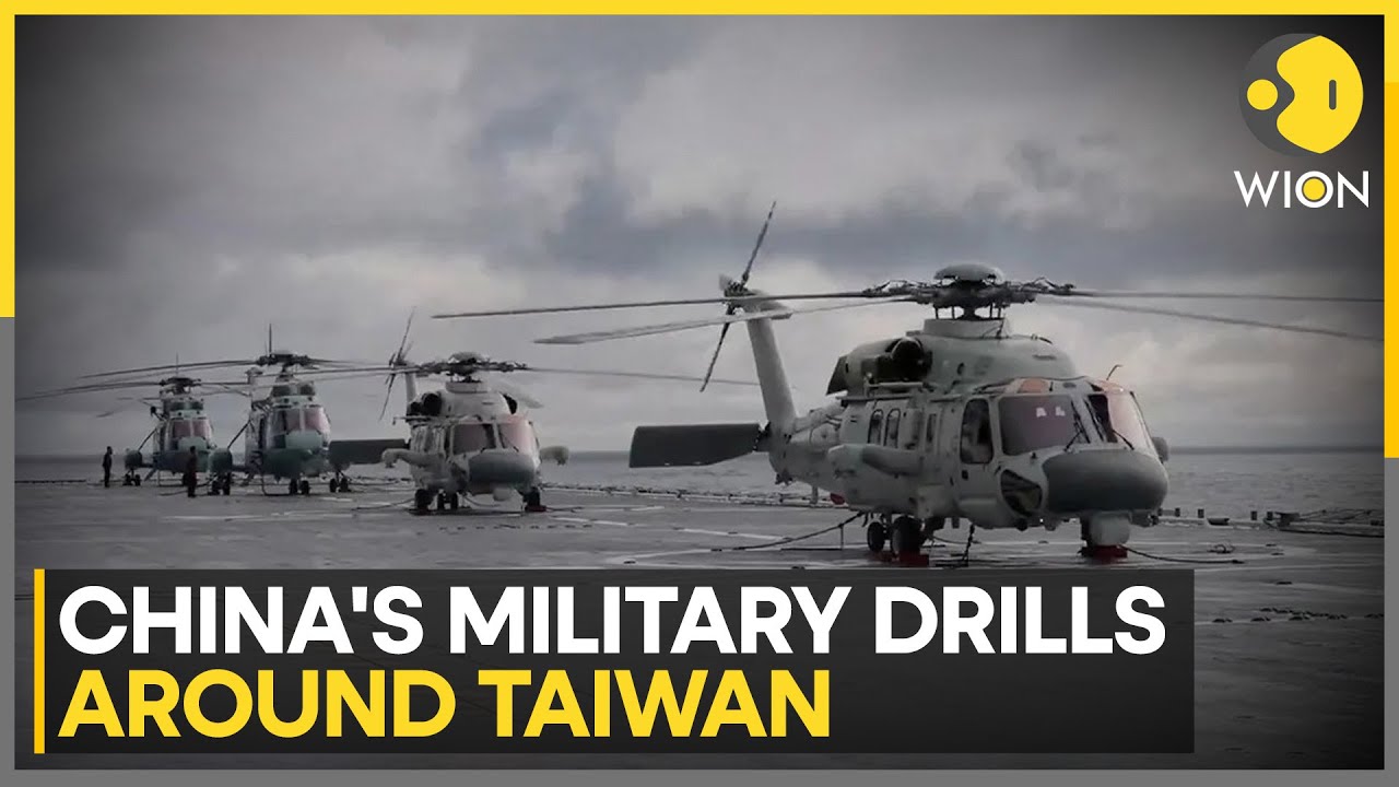 China-Taiwan Tensions: Taiwan Fears Drills Today, War Tomorrow? Trump Says Not Worried About Drills