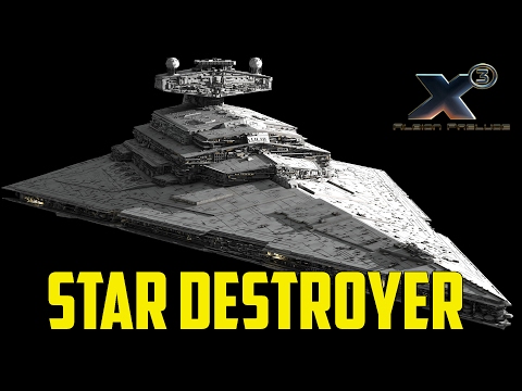 X3 Albion Prelude - Star Wars Mod "Star Destroyer"
