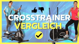 ✅ Crosstrainer Test 2023 ► NUR DIESE Crosstrainer für Zuhause!