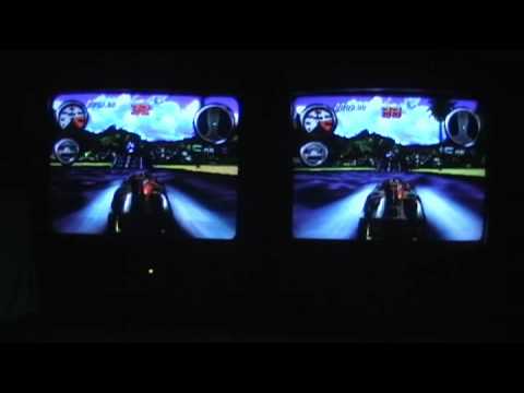 N64 PAL vs NTSC Speed Comparison - Hydro Thunder