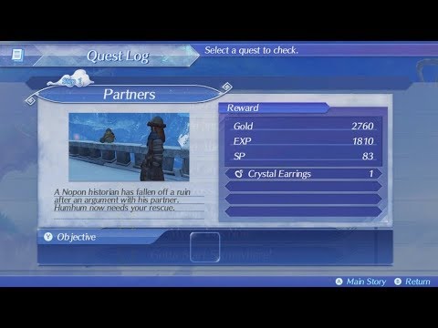 Xenoblade Chronicles 2 - Partners - Tantal