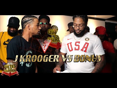 J Krooger vs Bonus