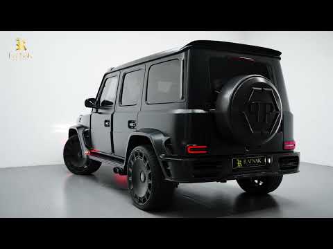 MANSORY - G63 Star Trooper (1 of 20 ) - from Mansory X Philipp Plein!