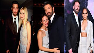 Ben Affleck Ex Wives & Girlfriends List
