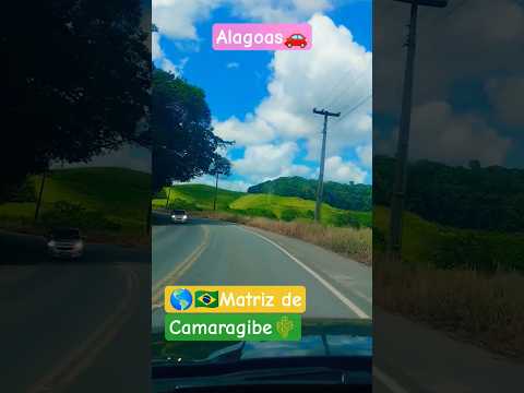 🌎🇧🇷🌵 Matriz de Camaragibe - Alagoas 🚗 #matrizdecamaragibe #alagoas