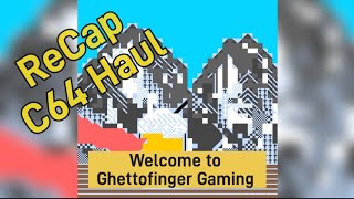 ReCap C64 Haul eBay Sniper Style Got all the snipes laid out tons of great stuff in C64 3 Box Banger