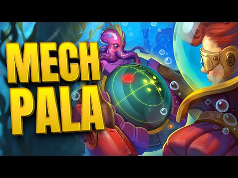 I MECHANIZED My Midrange Paladin! | Voyage to the Sunken City | Hearthstone