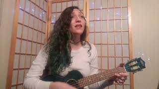 Glory - Wye Oak (acoustic ukulele cover by Jessica Gerhardt)