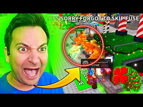 🔥 Sii! 🔥 2 DRAGONES GINGERINI en 1 ADMIN ABUSE con SAMU! 