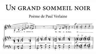 Download lagu Maurice Ravel - Un grand sommeil noir (M.6) mp3