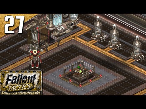 Fallout Tactics: 100% (Insane) Walkthrough Part 27 - Calculator's Lair (No Commentary)