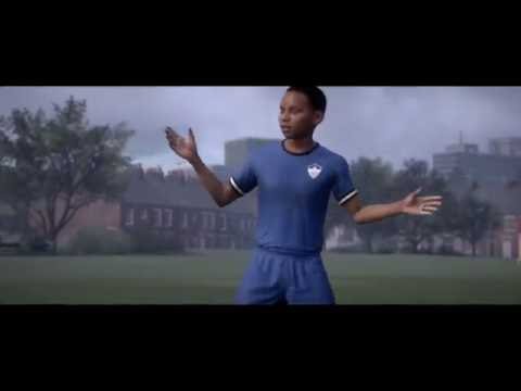 FIFA 17 the journey gameplay walkthrough first team (Part 1) [ps4]