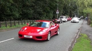 preview picture of video 'Wilmslow Supercar Parade 2013'